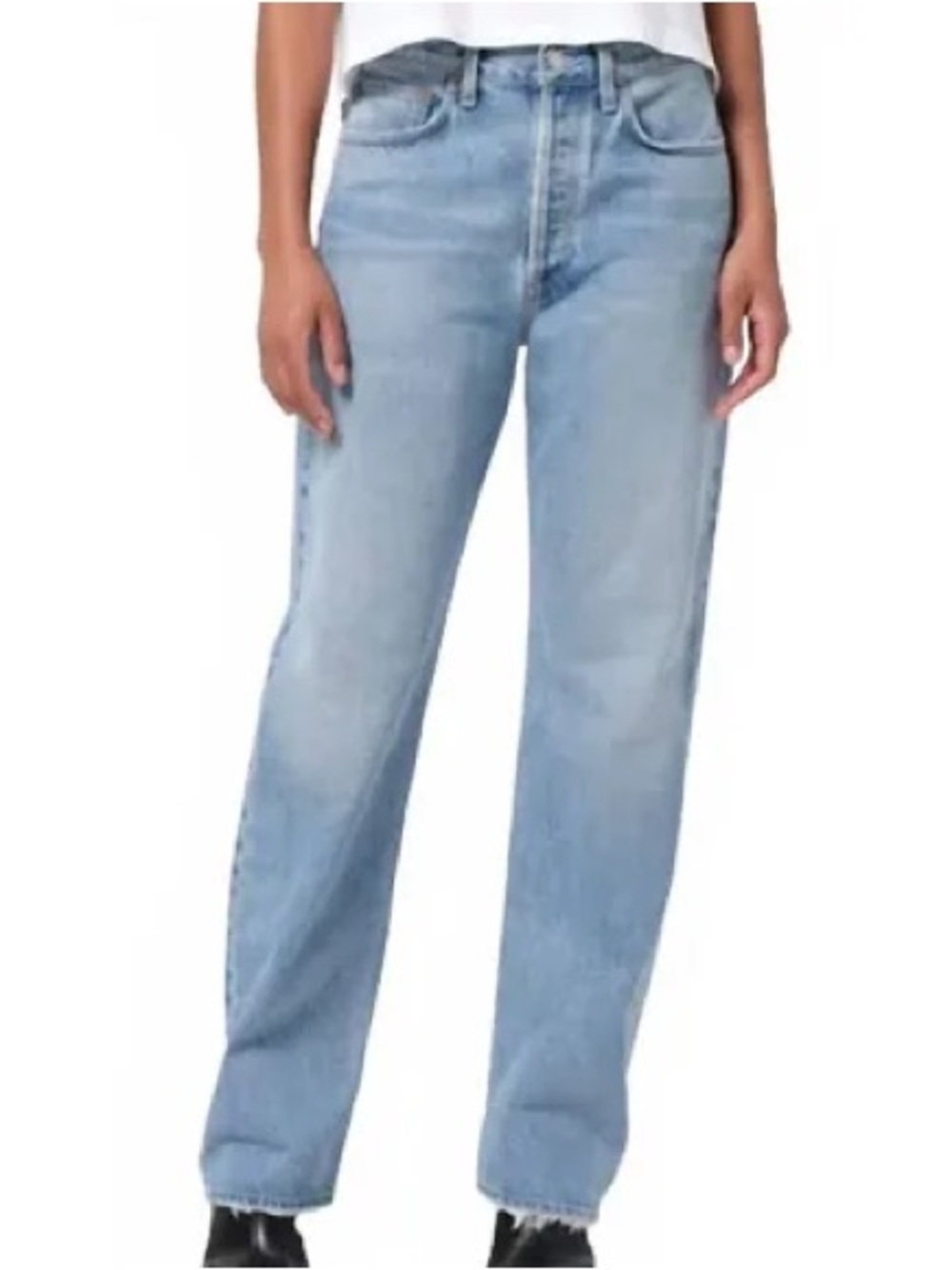 Agolde Kelly Mid Wash Jeans